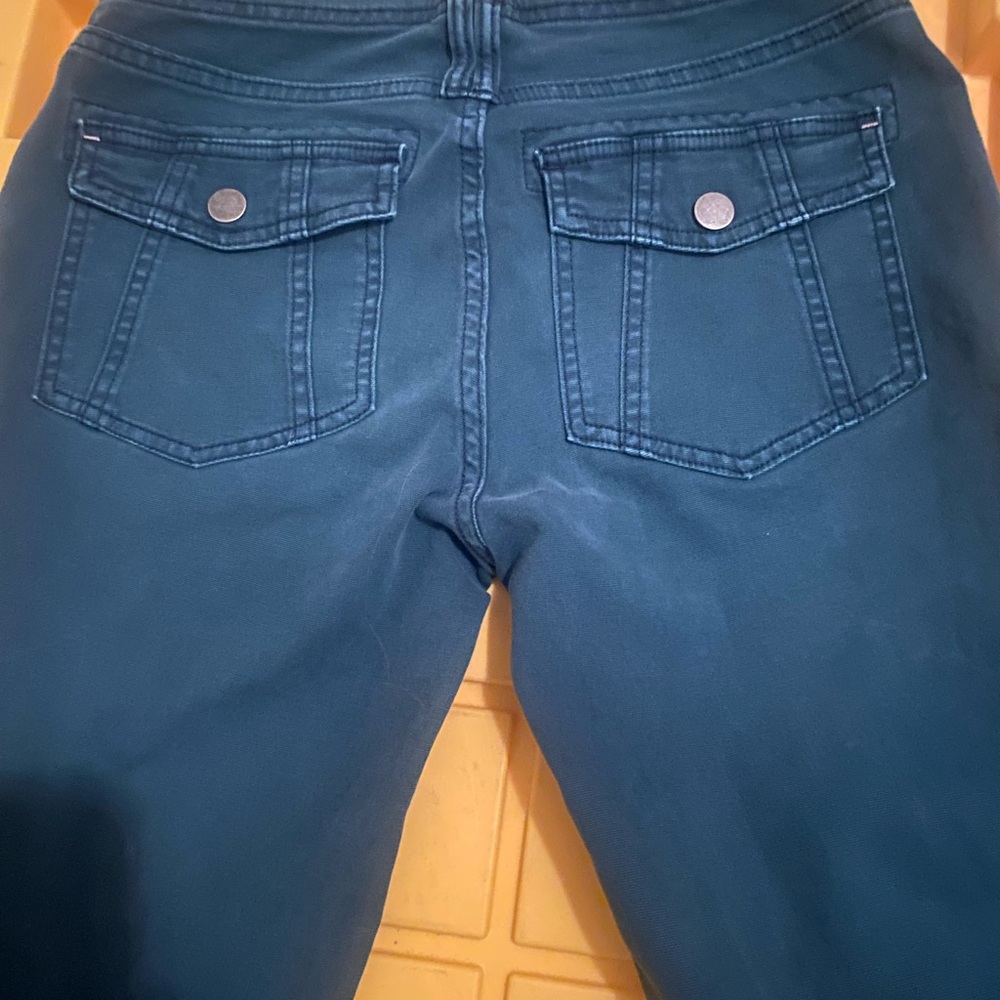 Anthropologie Pilcro & the Letterpress High Rise Utility Pants - Size 25 - Picture 5 of 7